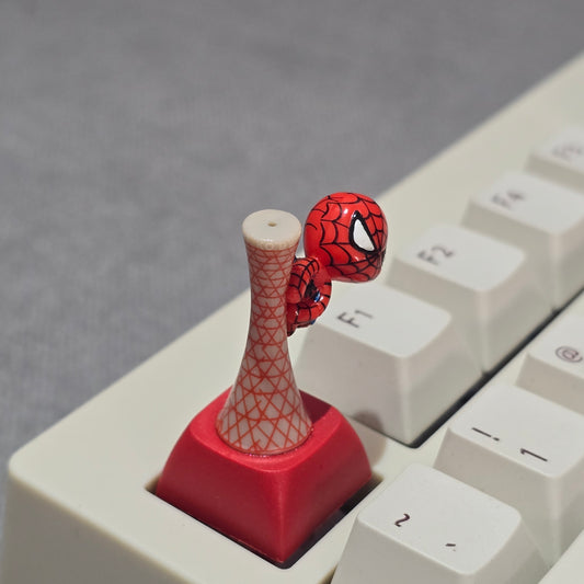 Spider Man 3D R4 Resin Artisan Keycap