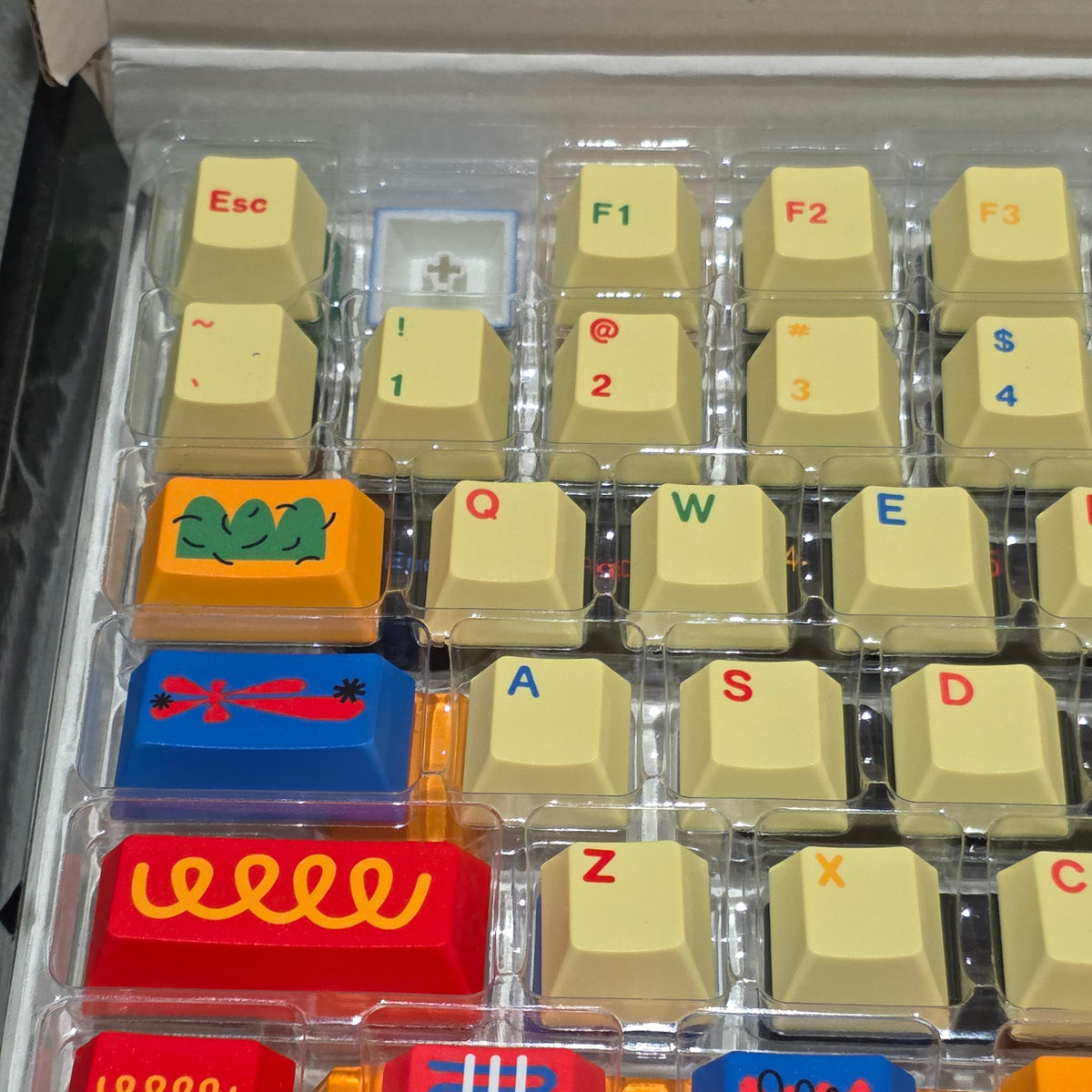 Motif Cherry 1.7mm Thick Keycaps