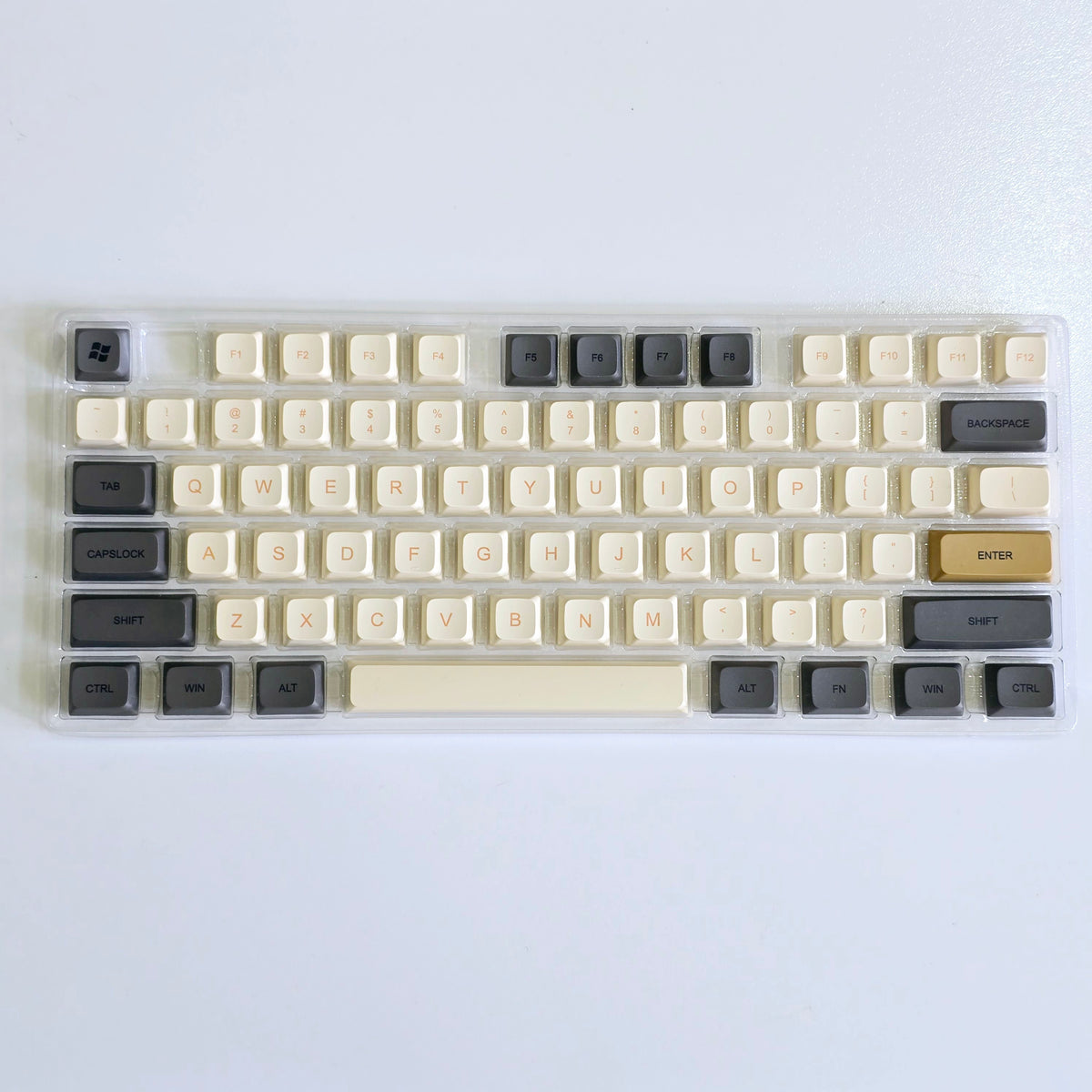 Shimmer Version 2 XDA Thick PBT Keycaps