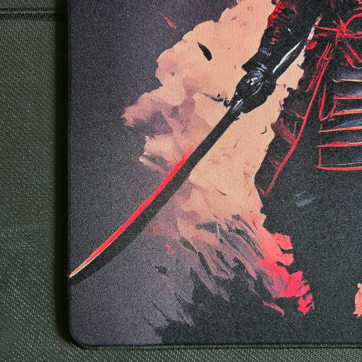 Master Of The Blade Control Gaming Mousepad 44cm*40cm*4mm