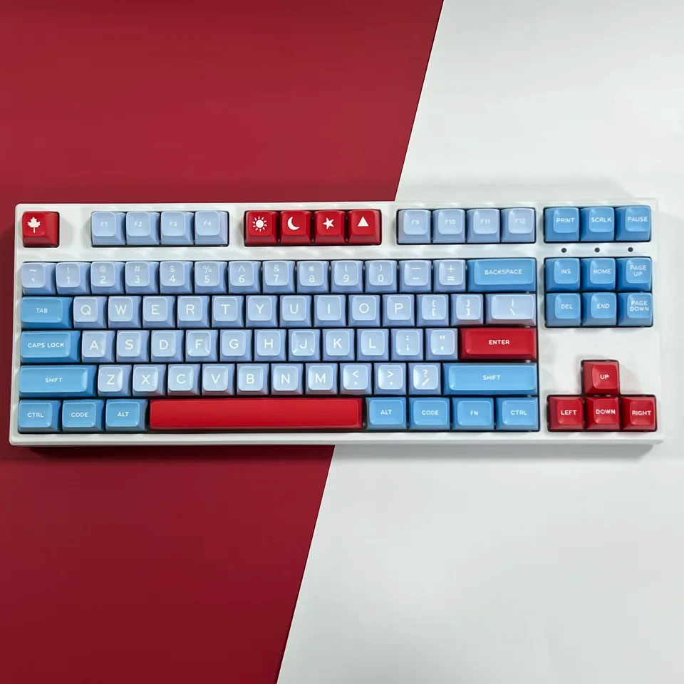 Nightslade Quality SA Doubleshot Keycaps