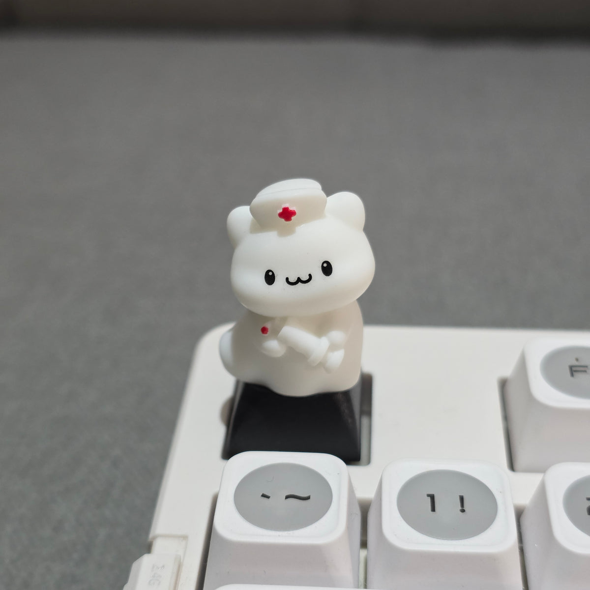 Miniature Rabbit Kittens Keycaps