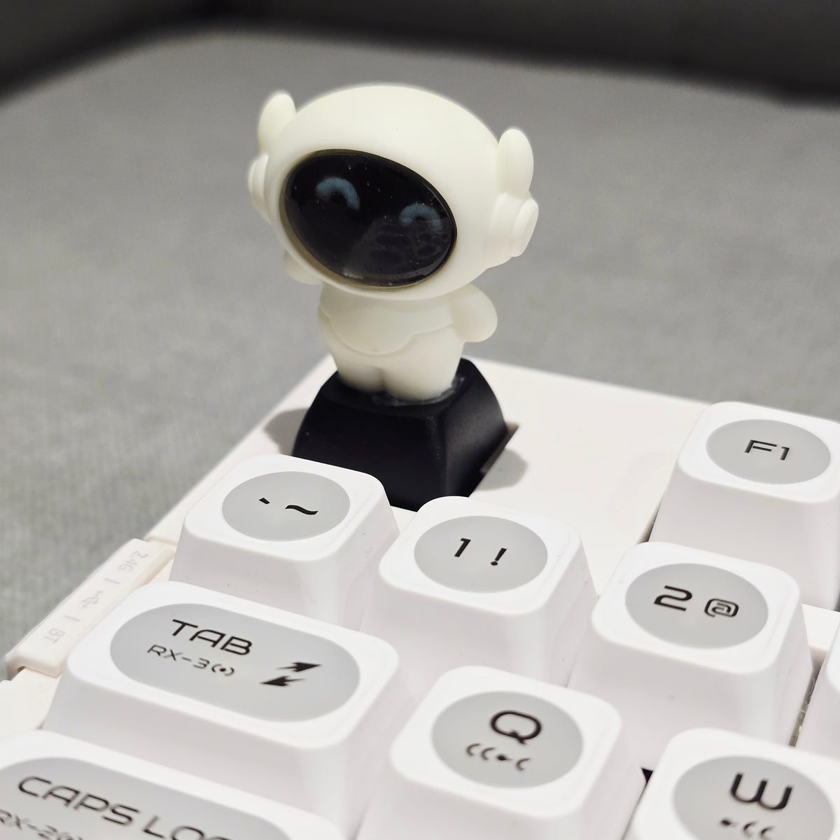 Astronaut Resin Artisan Keycap