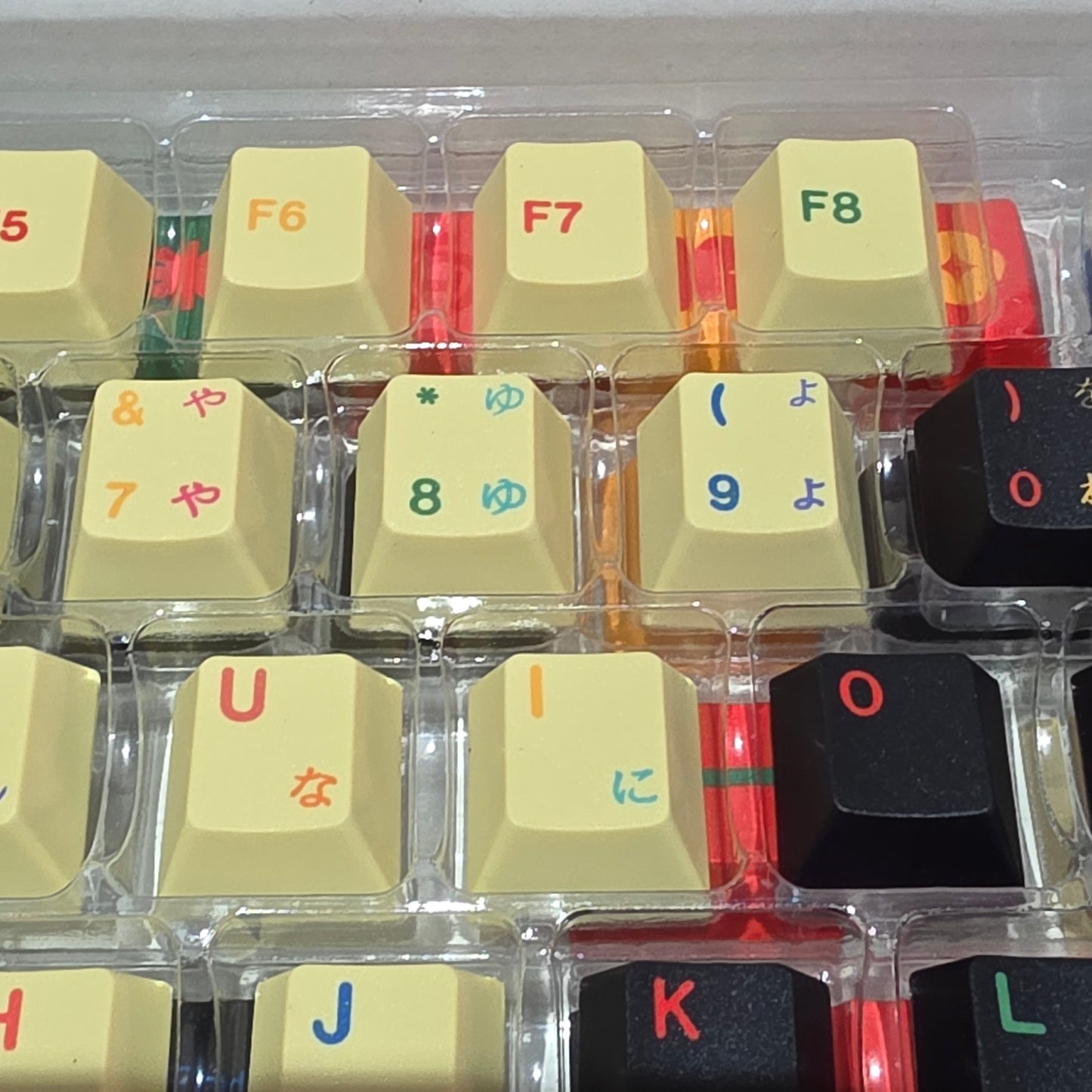 Motif Cherry 1.7mm Thick Keycaps