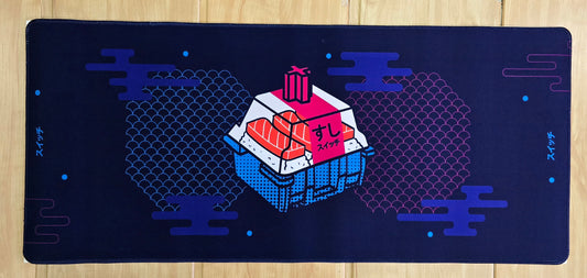 Sushi Switch Smooth XXL Deskmat