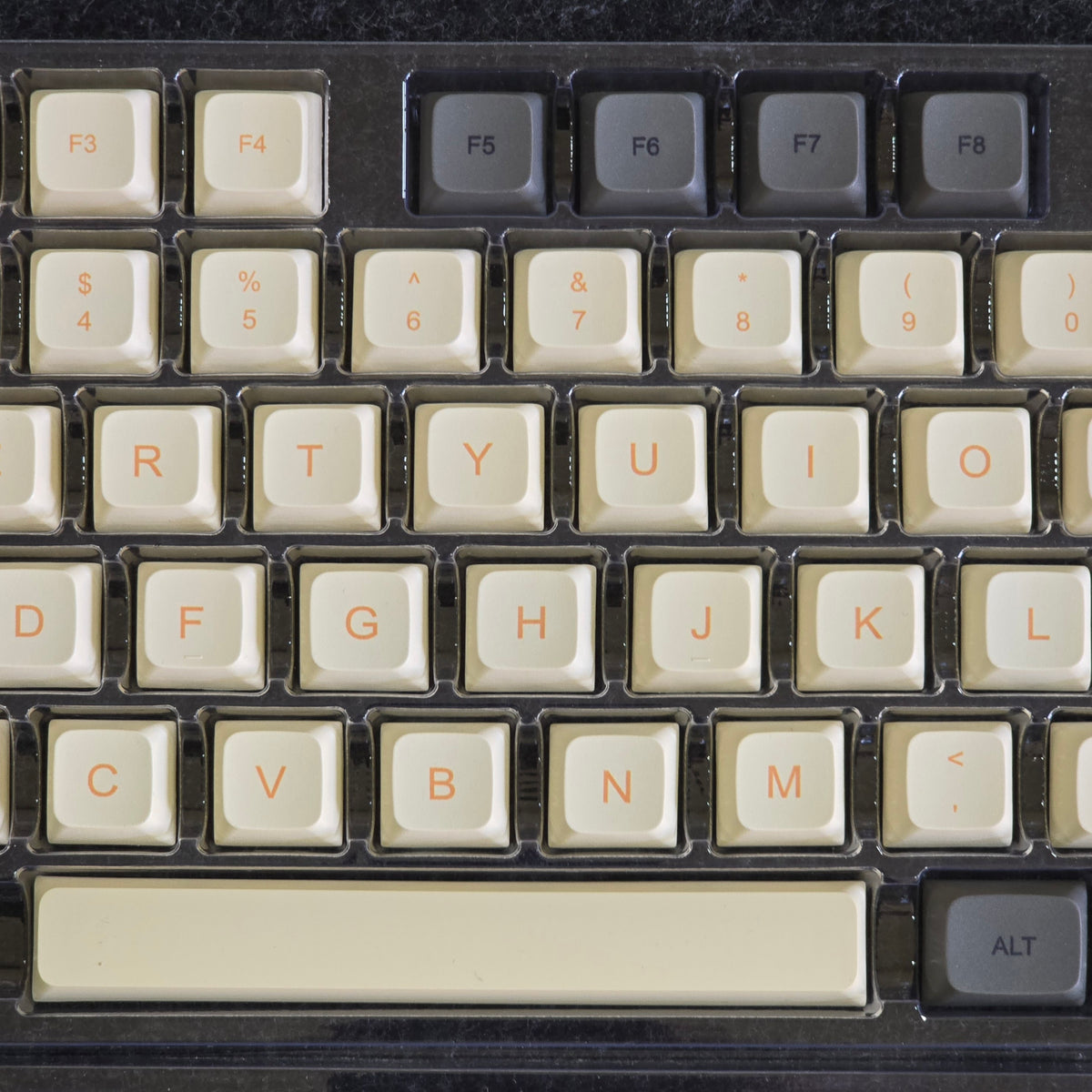 Shimmer Version 2 XDA Thick PBT Keycaps