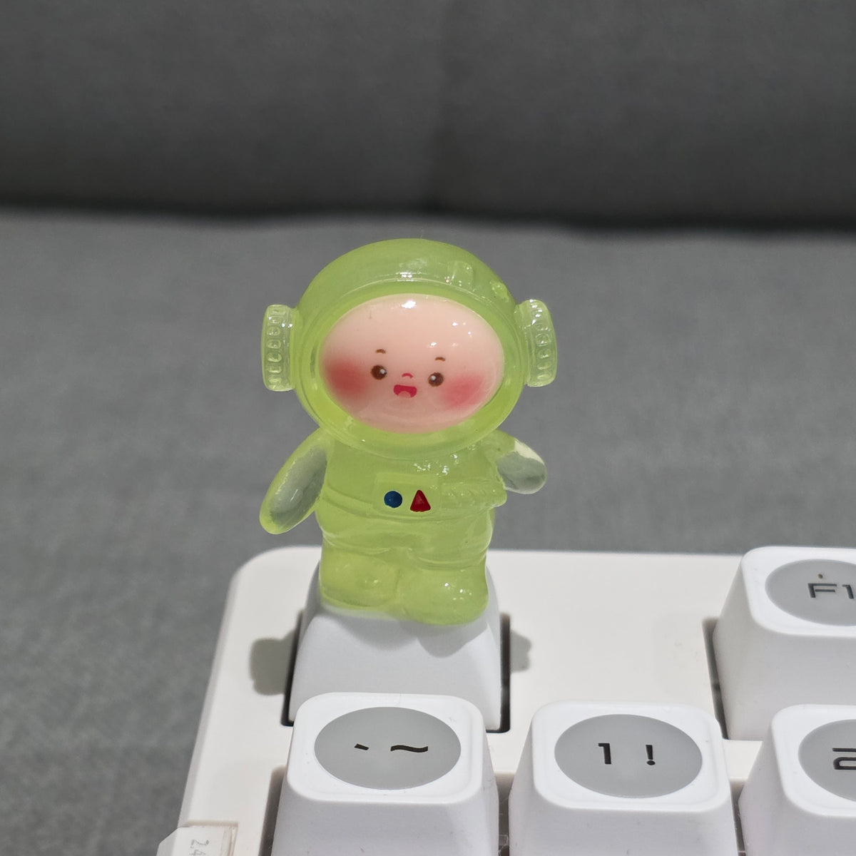 Baby Astronauts Artisan Keycaps