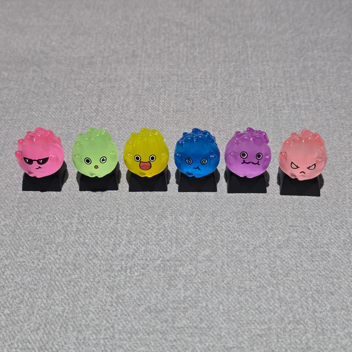 Angry Birds Resin Artisan Keycaps