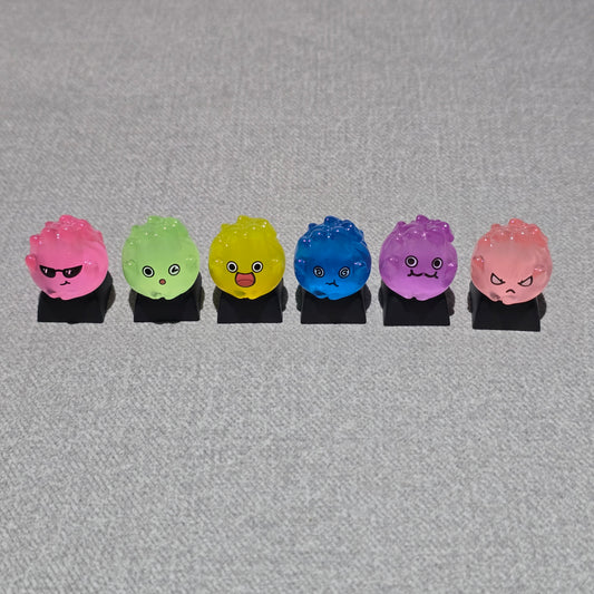 Angry Birds Resin Artisan Keycaps