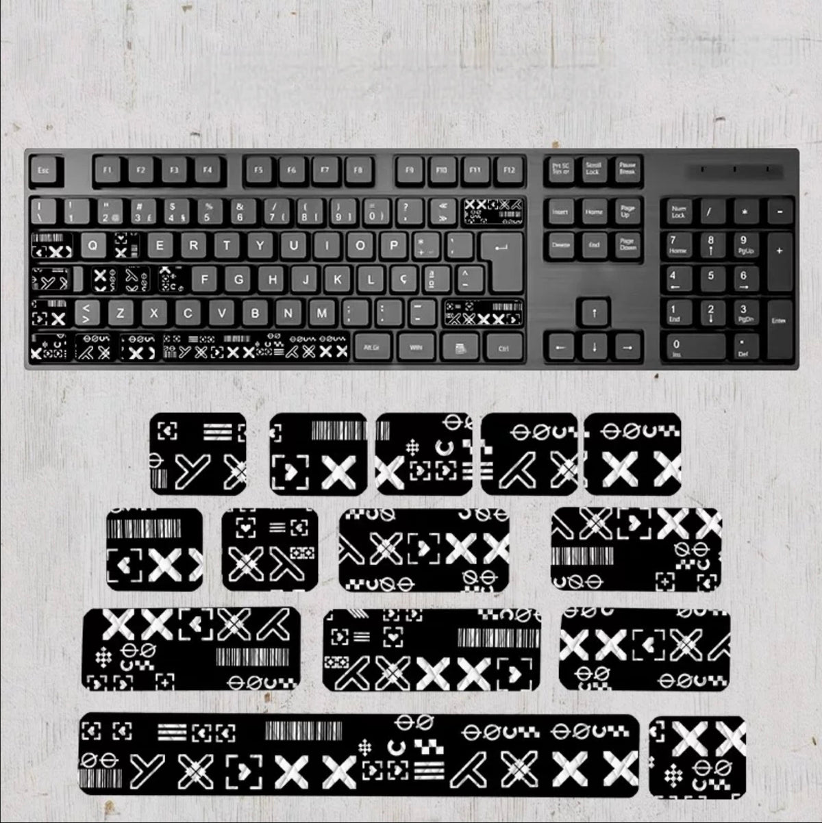 Universal Anti Slip Pads For Keyboard Keycaps
