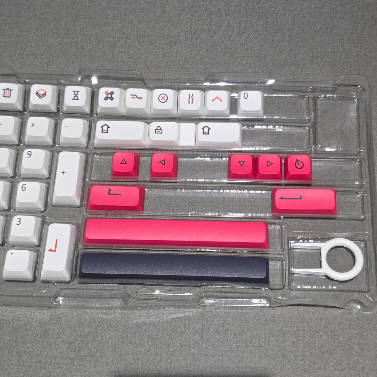 Kon Momo Clone XDA PBT Keycaps