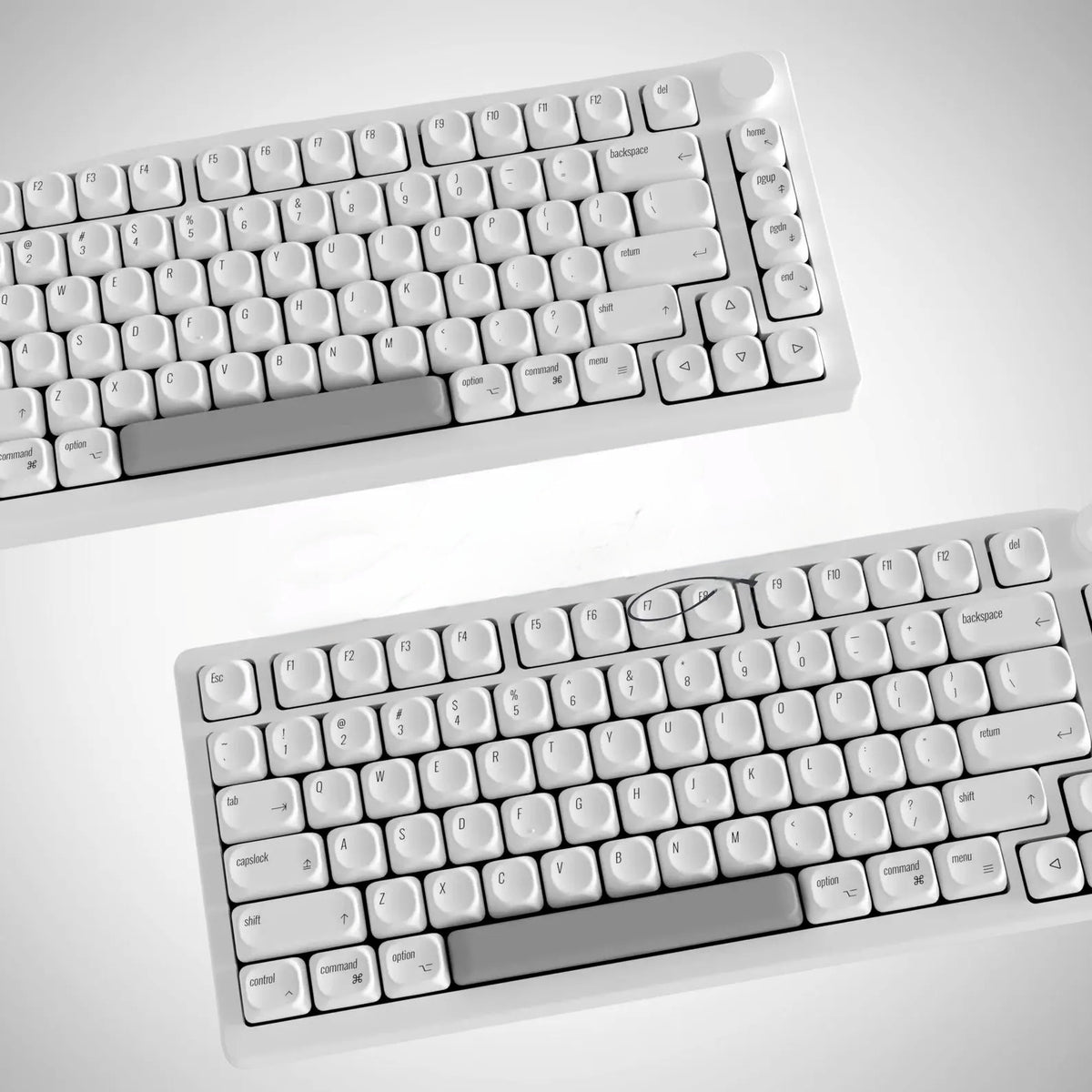 Apple Mac MOA PBT Keycaps