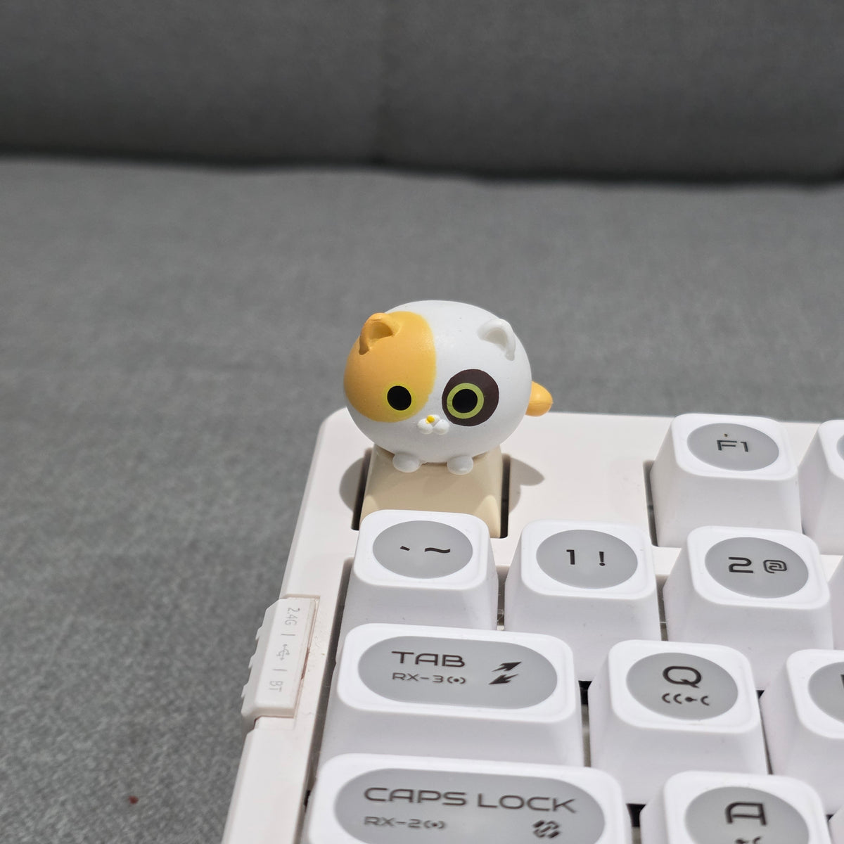 Cute Cats Artisan Keycaps