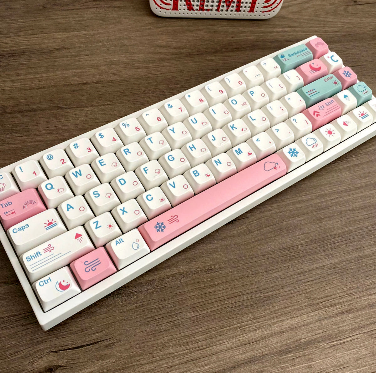 Weather Forecast Xda Thick PBT Keycaps