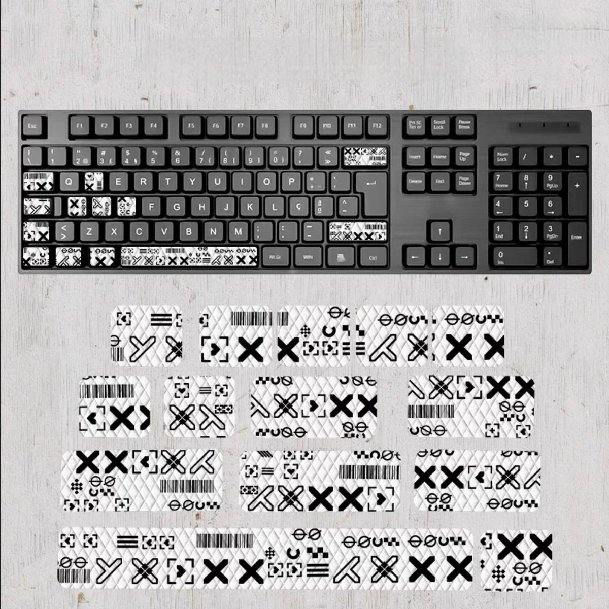 Universal Anti Slip Pads For Keyboard Keycaps