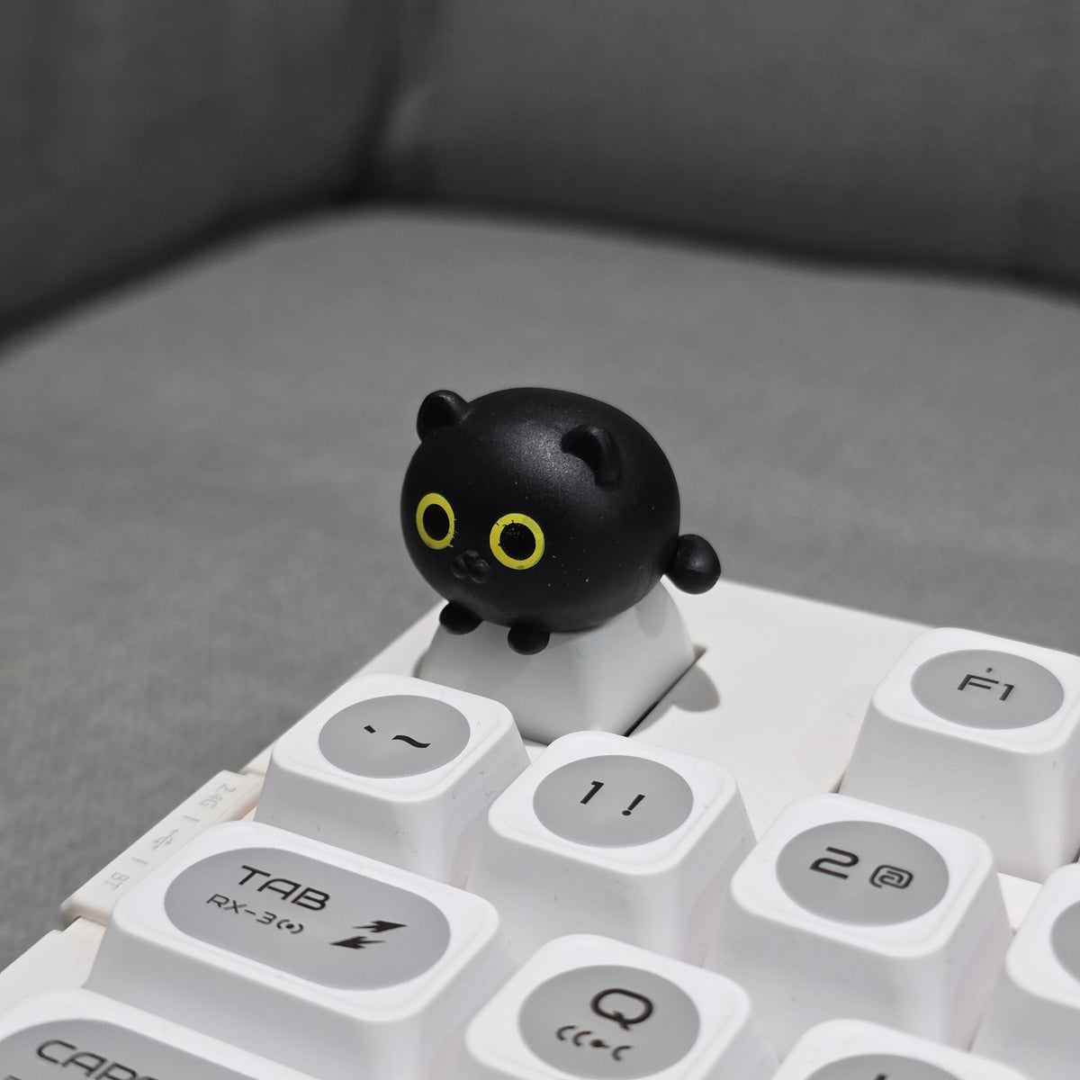 Cute Cats Artisan Keycaps