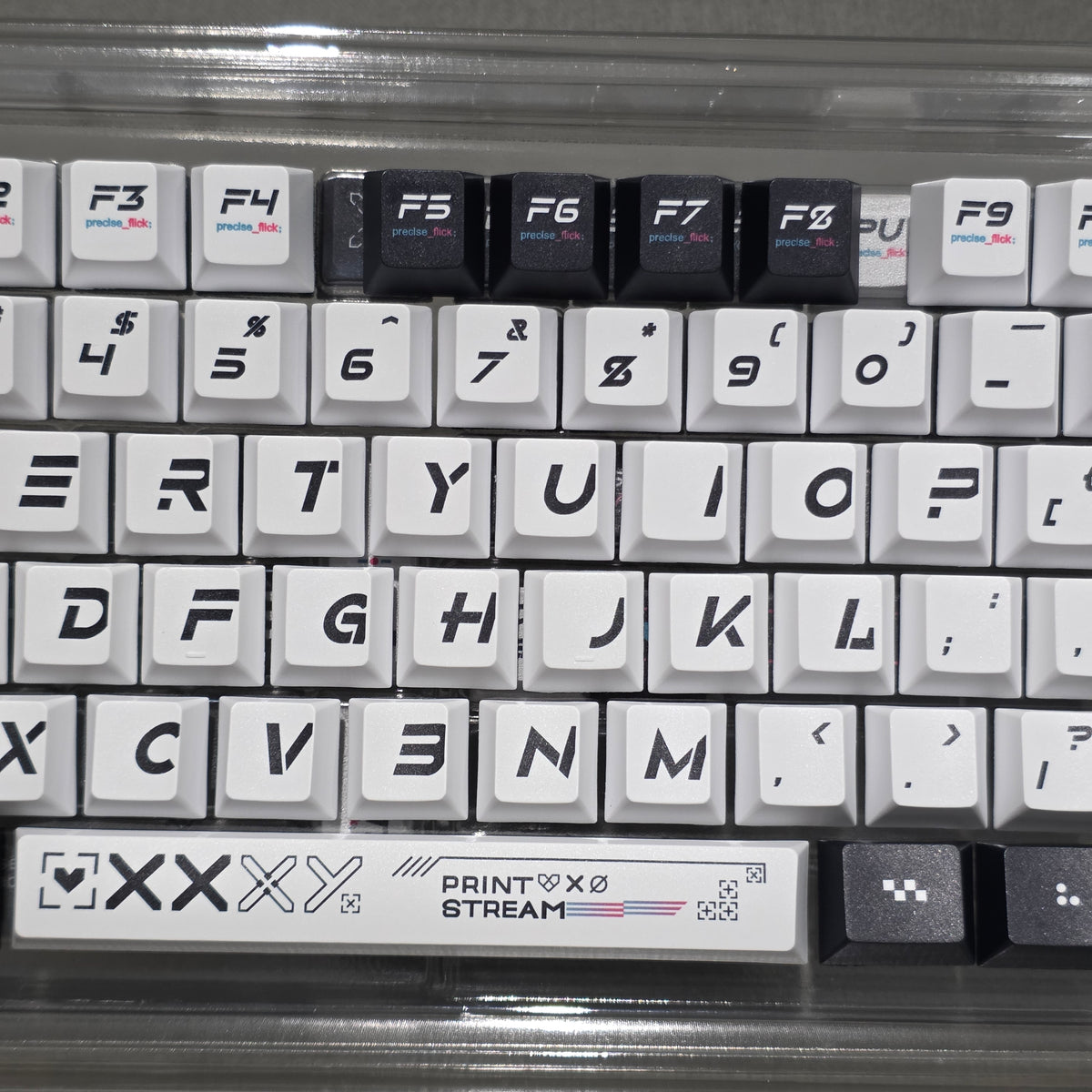 Printstream Protcol Quality Cherry PBT Keycaps