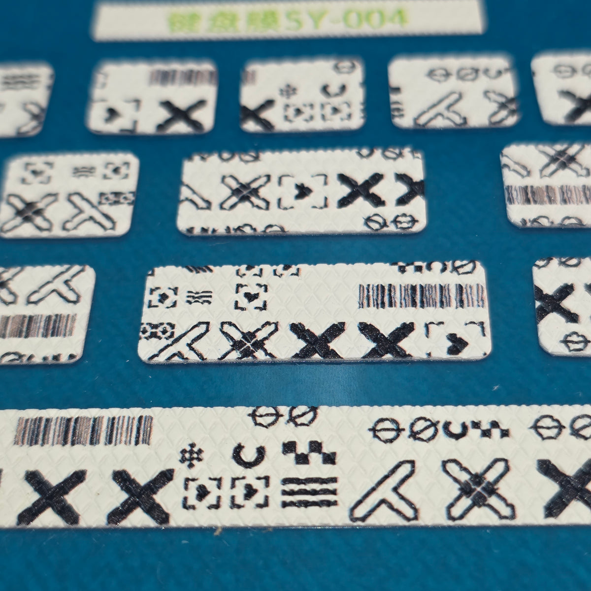 Universal Anti Slip Pads For Keyboard Keycaps