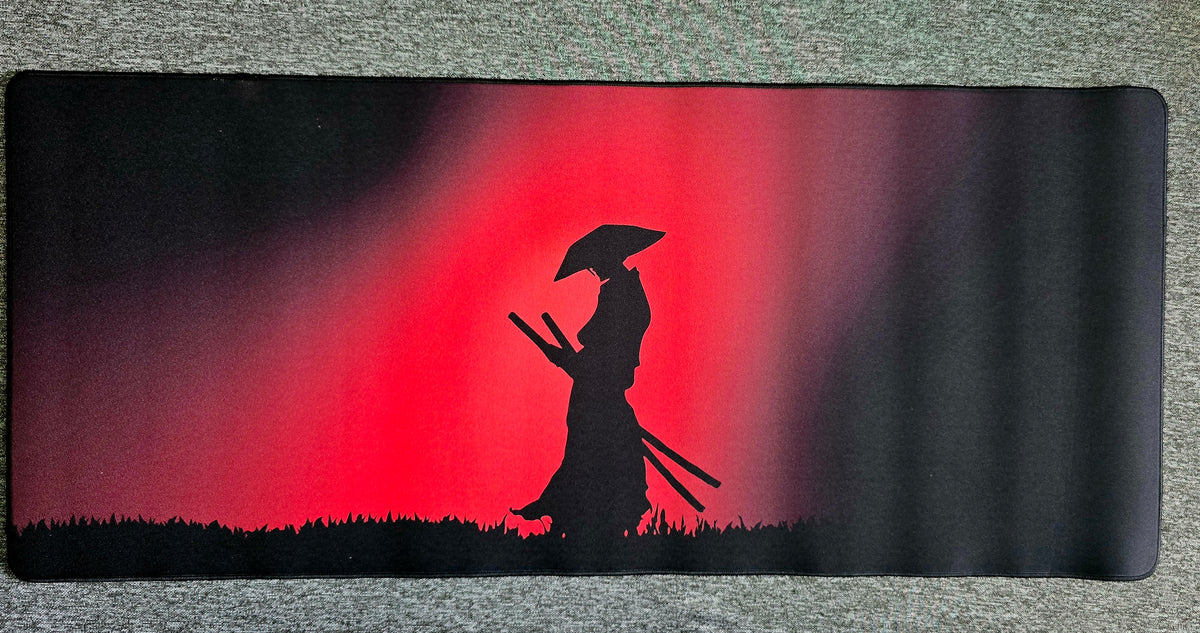 Black Shadow Samurai Premium Control Surface XXL Deskmat