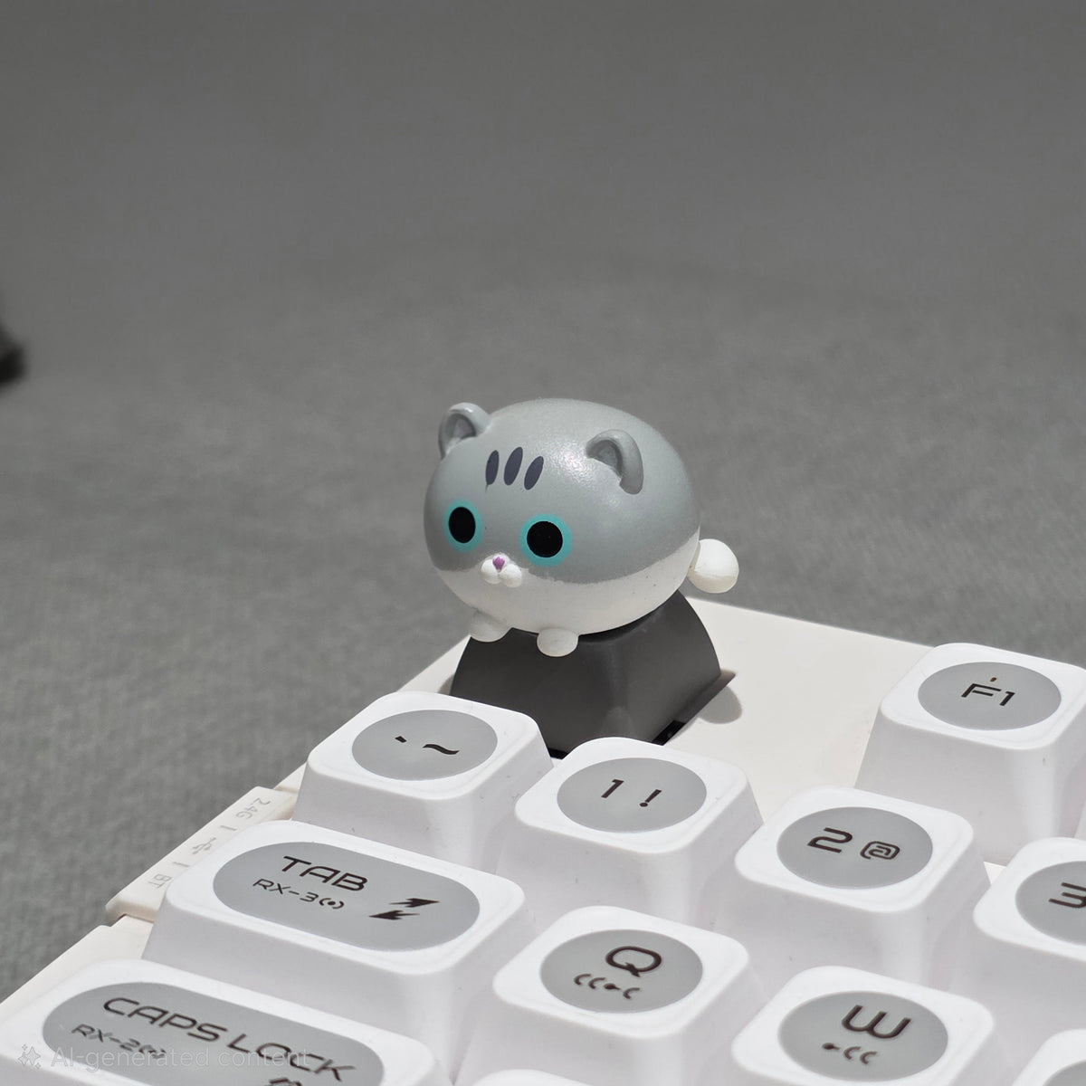 Cute Cats Artisan Keycaps