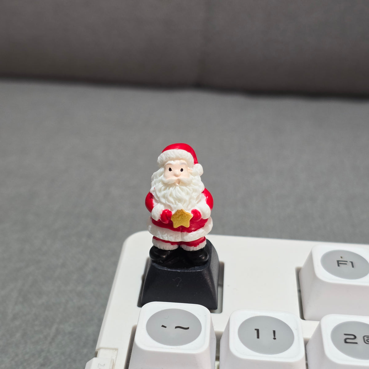 The Santa Clause Artisan Keycaps