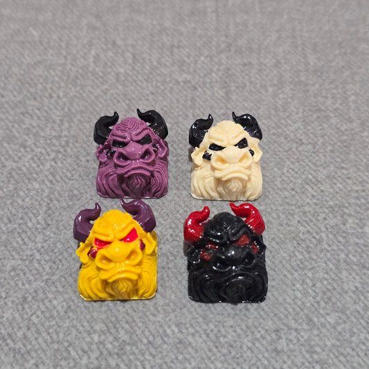 WARCRAFT Tauren Resin Artisan keycap