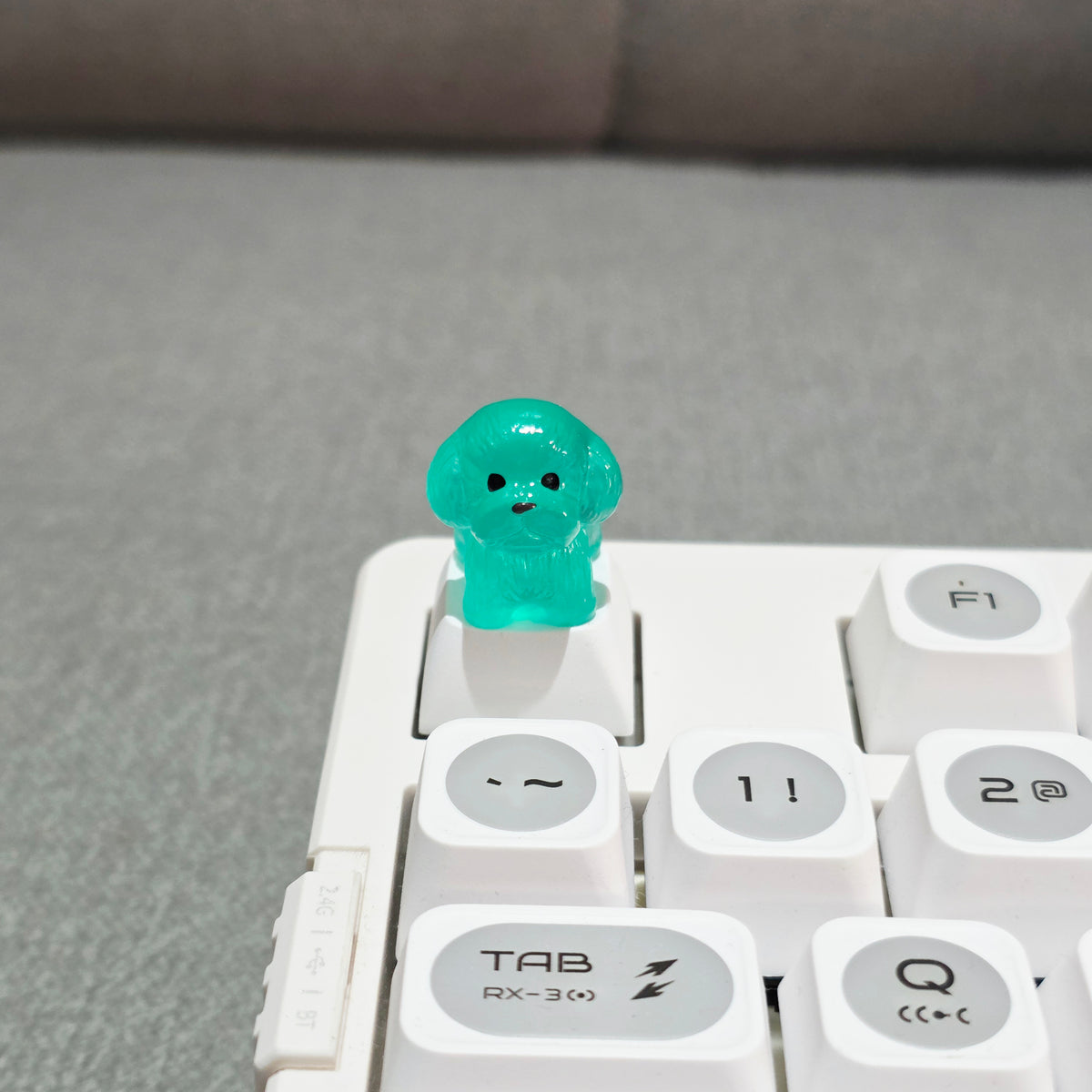 Gummy Bear Pups Artisan Keycap