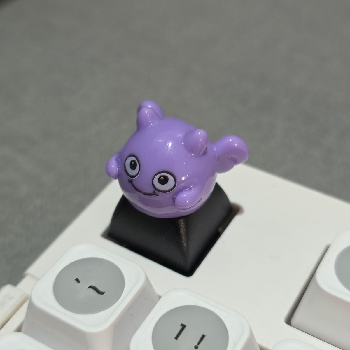 Mini Monster Artisan Keycaps
