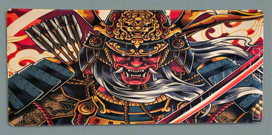 Shogun Samurai Warrior Premium Control Surface XXL Deskmat
