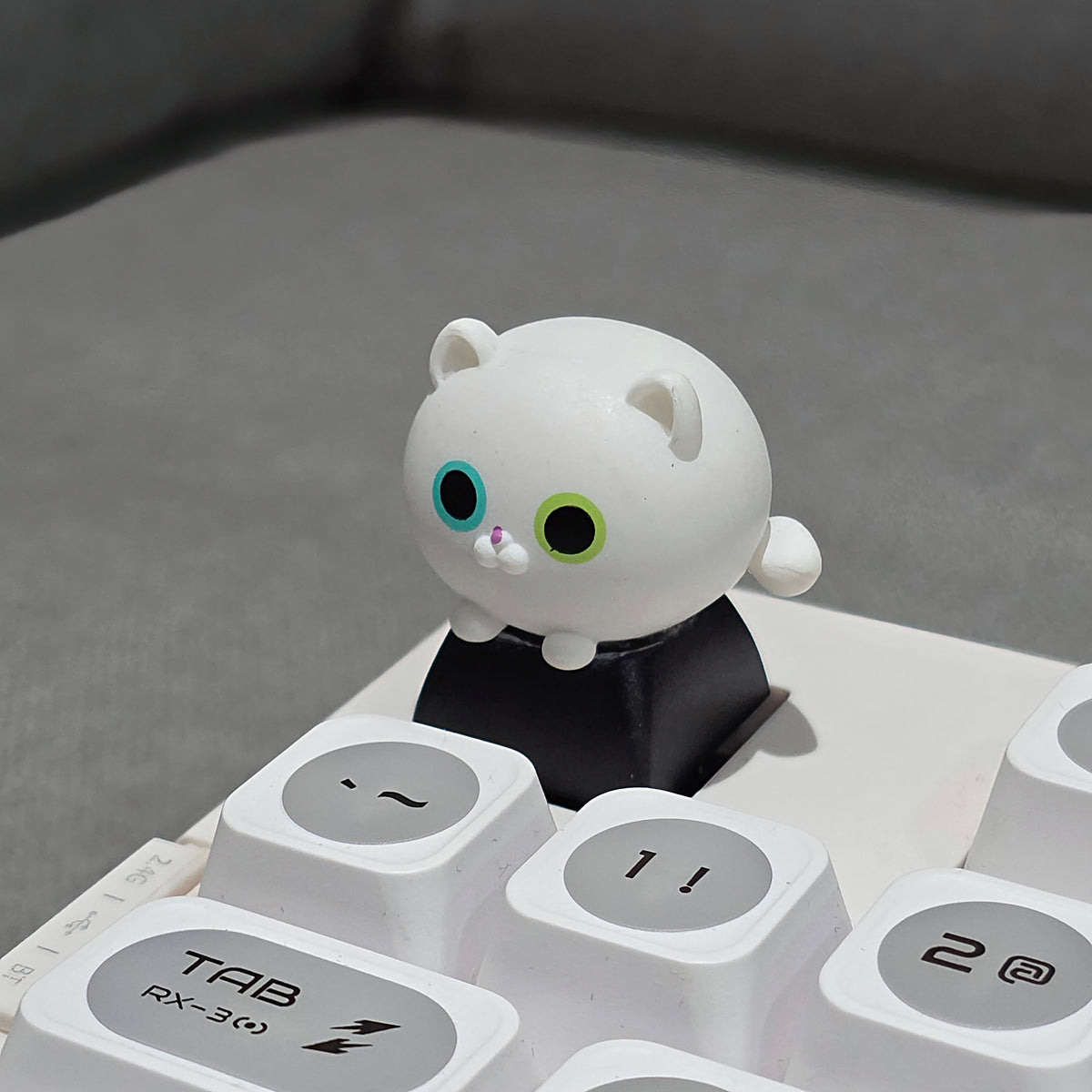 Cute Cats Artisan Keycaps