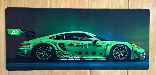 Porsche GT3 Green Smooth XXL Deskmat