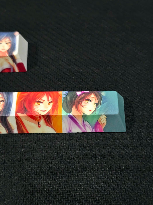 Anime Girls Novelty OEM ESC & Spacebar Combo