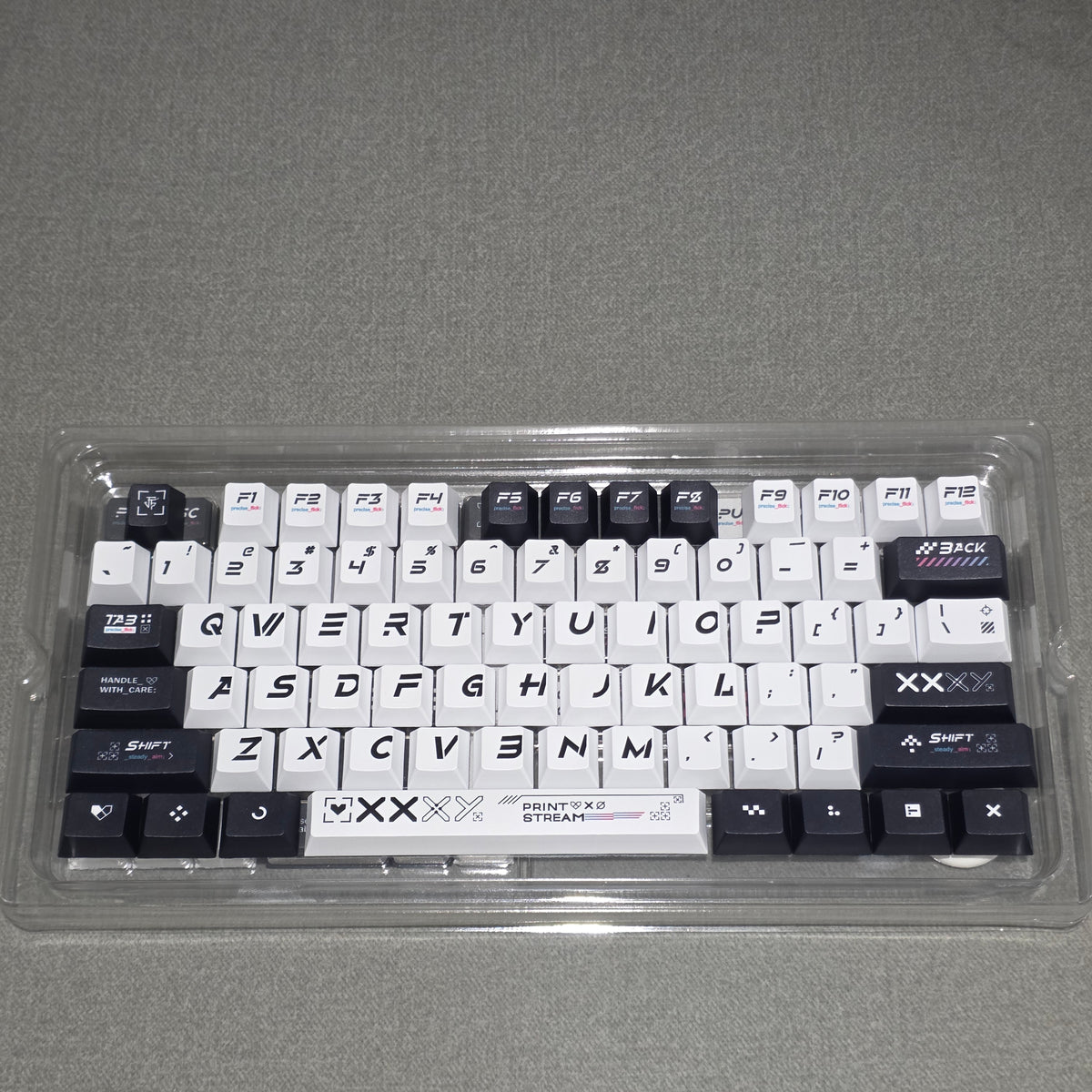 Printstream Protcol Quality Cherry PBT Keycaps