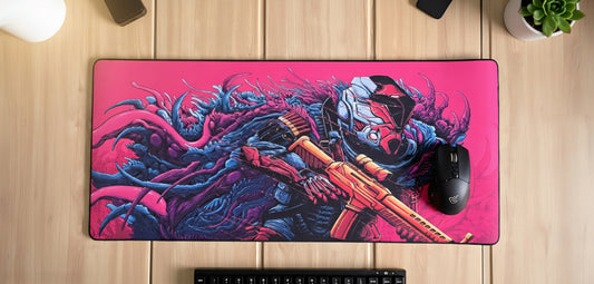 Hyperbeast Inspired Premium Control Surface Deskmat