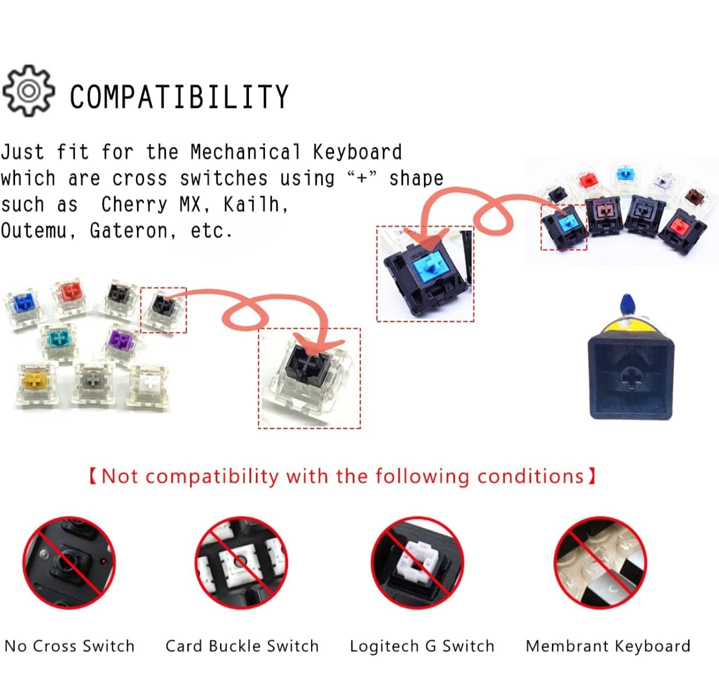 Demon Slayer Artisan Keycaps 1u