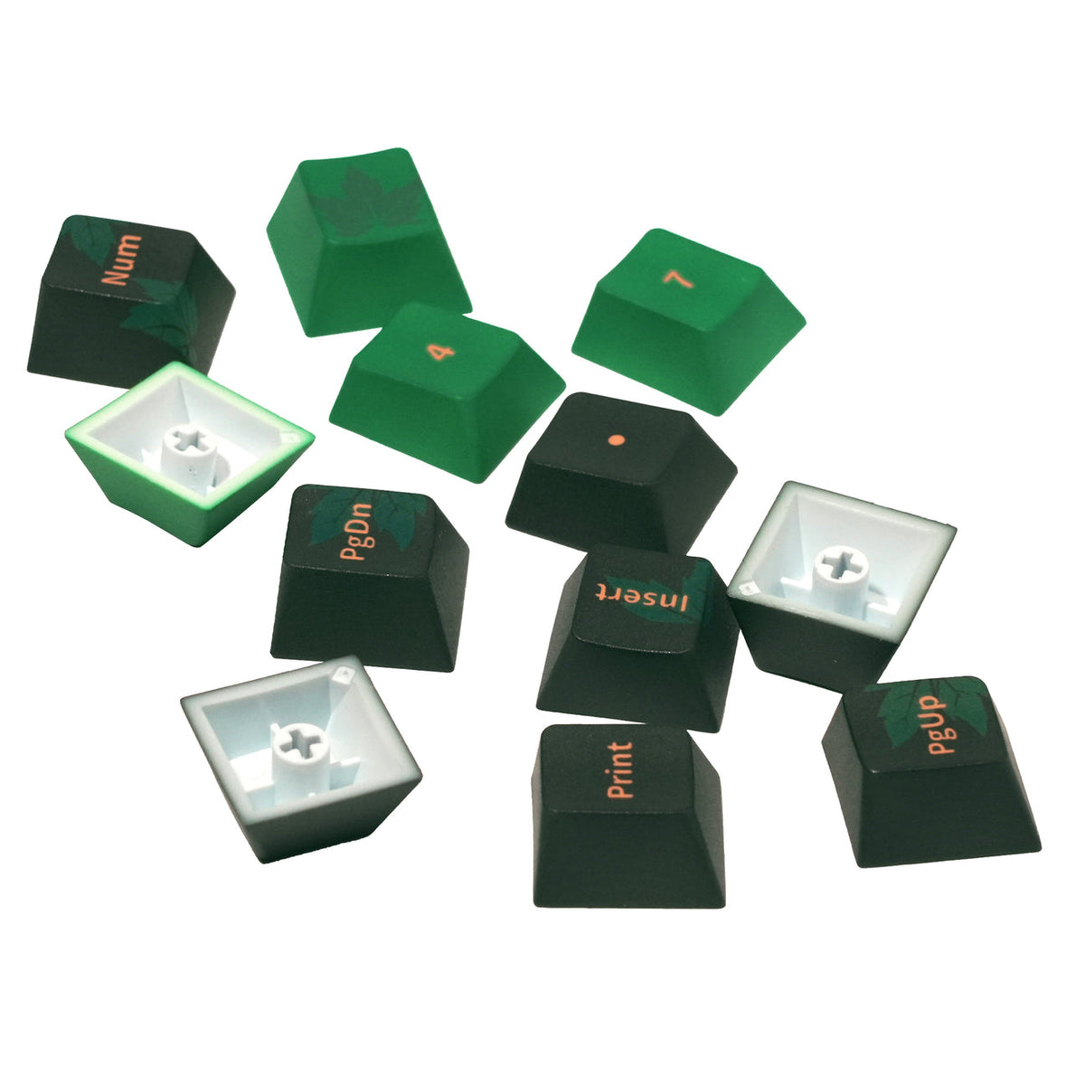 Maple Leaves Cherry PBT Keycaps