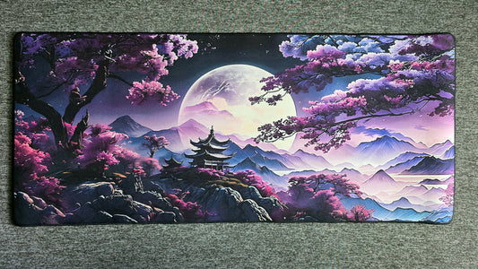 Japanese Fuji Mountains Premium Control Surface XXL Deskmat