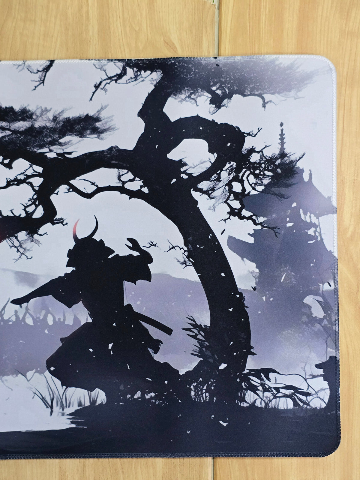 Twin Demons of Tsushima Super Smooth XXL Deskmat