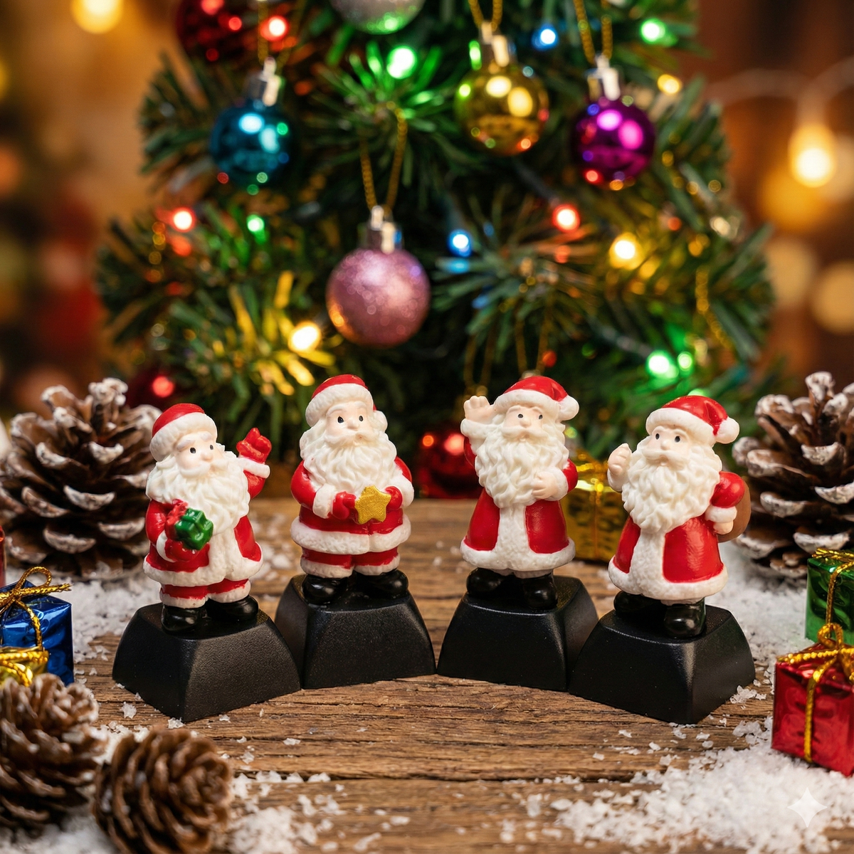 The Santa Clause Artisan Keycaps