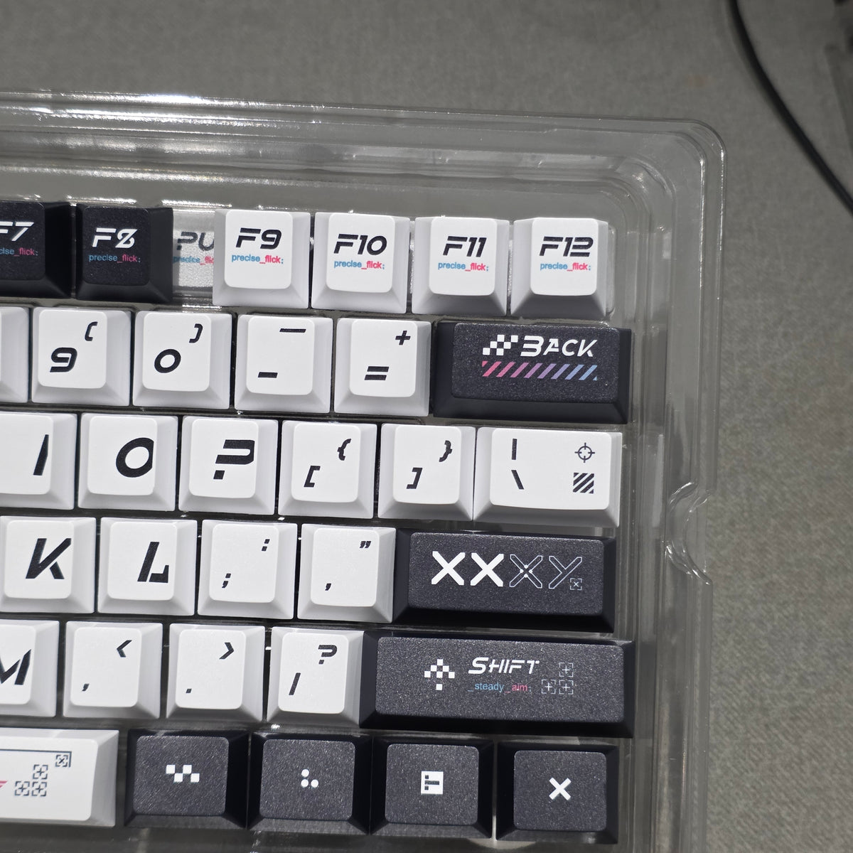 Printstream Protcol Quality Cherry PBT Keycaps