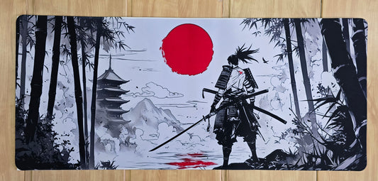Samurai Ready For War Smooth XXL Deskmat