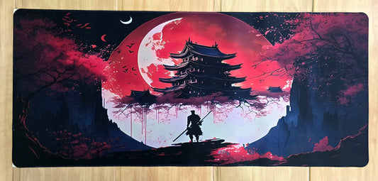 Samurai Temple Smooth XXL Deskmat