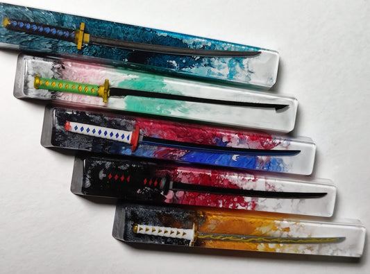 Demon Slayer Premium Resin Katana 6.25u Artisan Spacebar