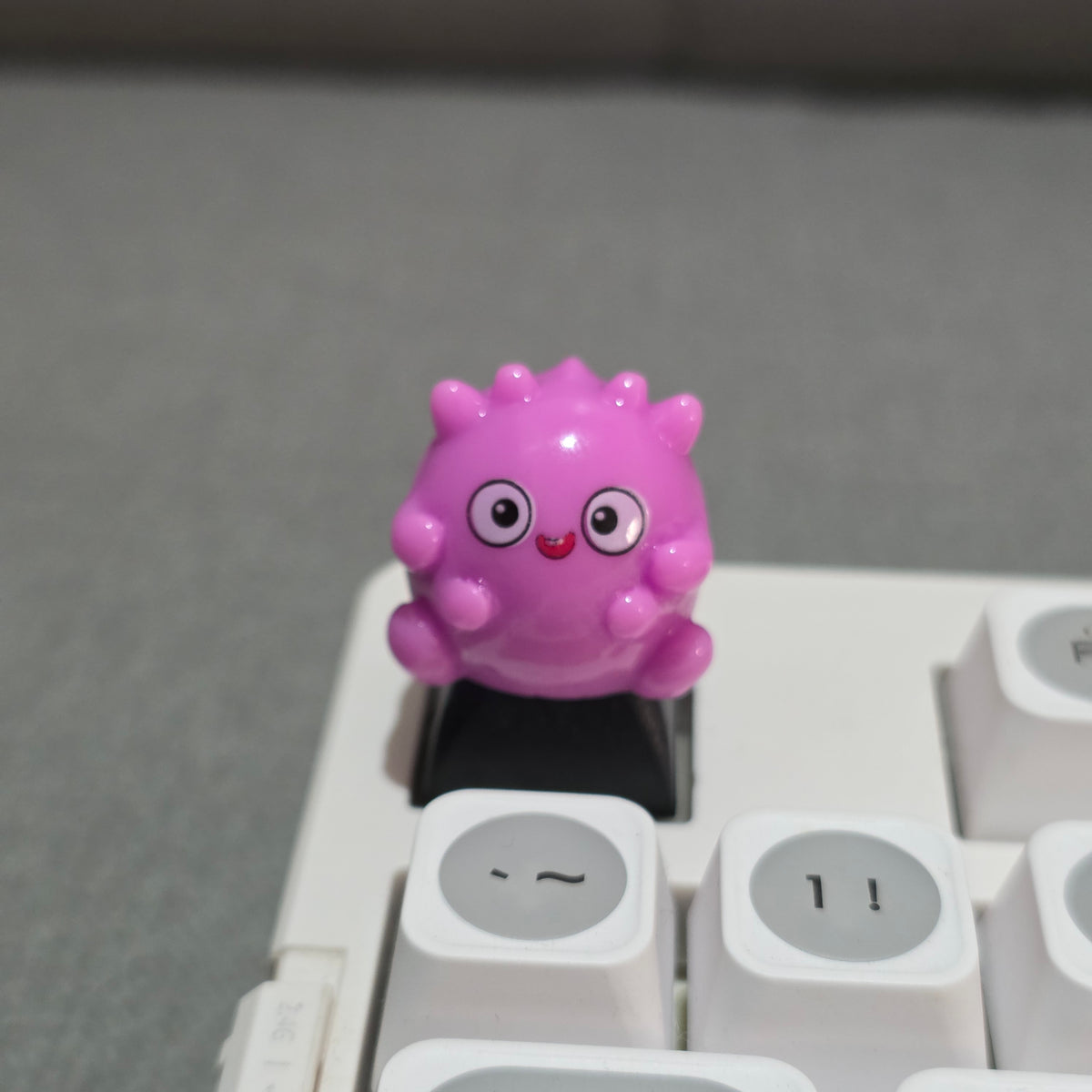 Mini Monster Artisan Keycaps