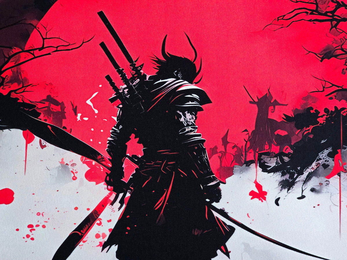 Japanese Samurai Premium Control Surface XXL Deskmat