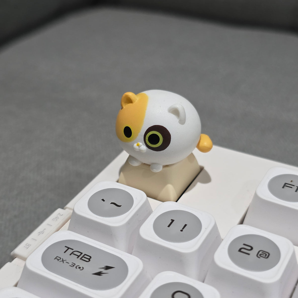 Cute Cats Artisan Keycaps