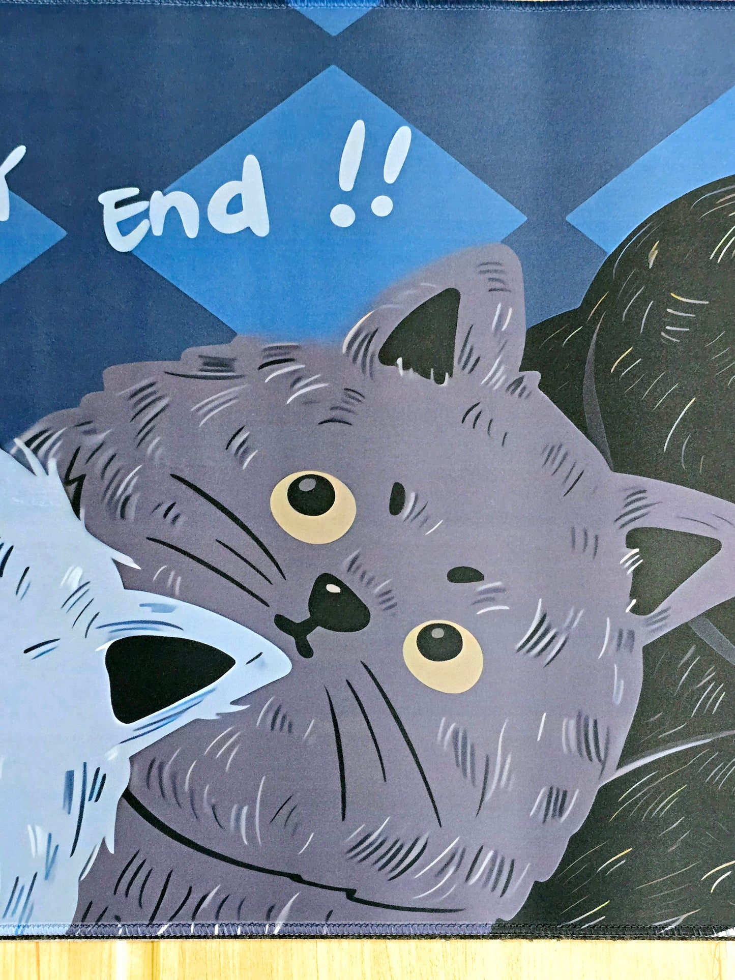 British Short Hair Cat Super Smooth XXL Deskmat