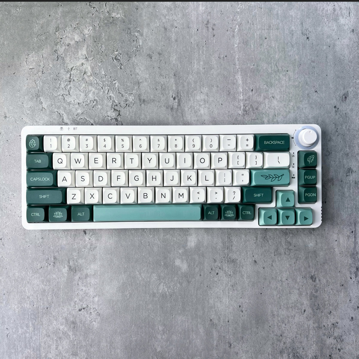 Botanical Garden Premium XDA PBT Keycaps