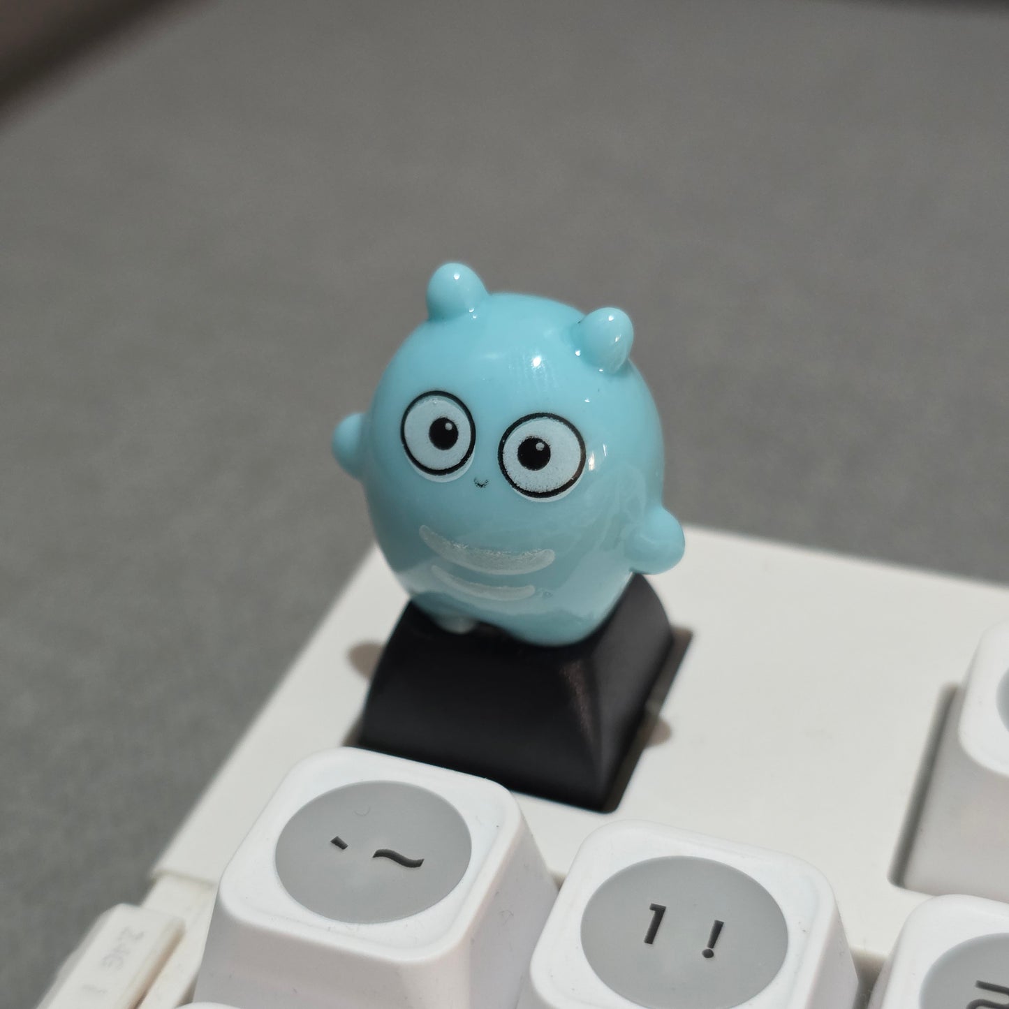 Mini Monster Artisan Keycaps