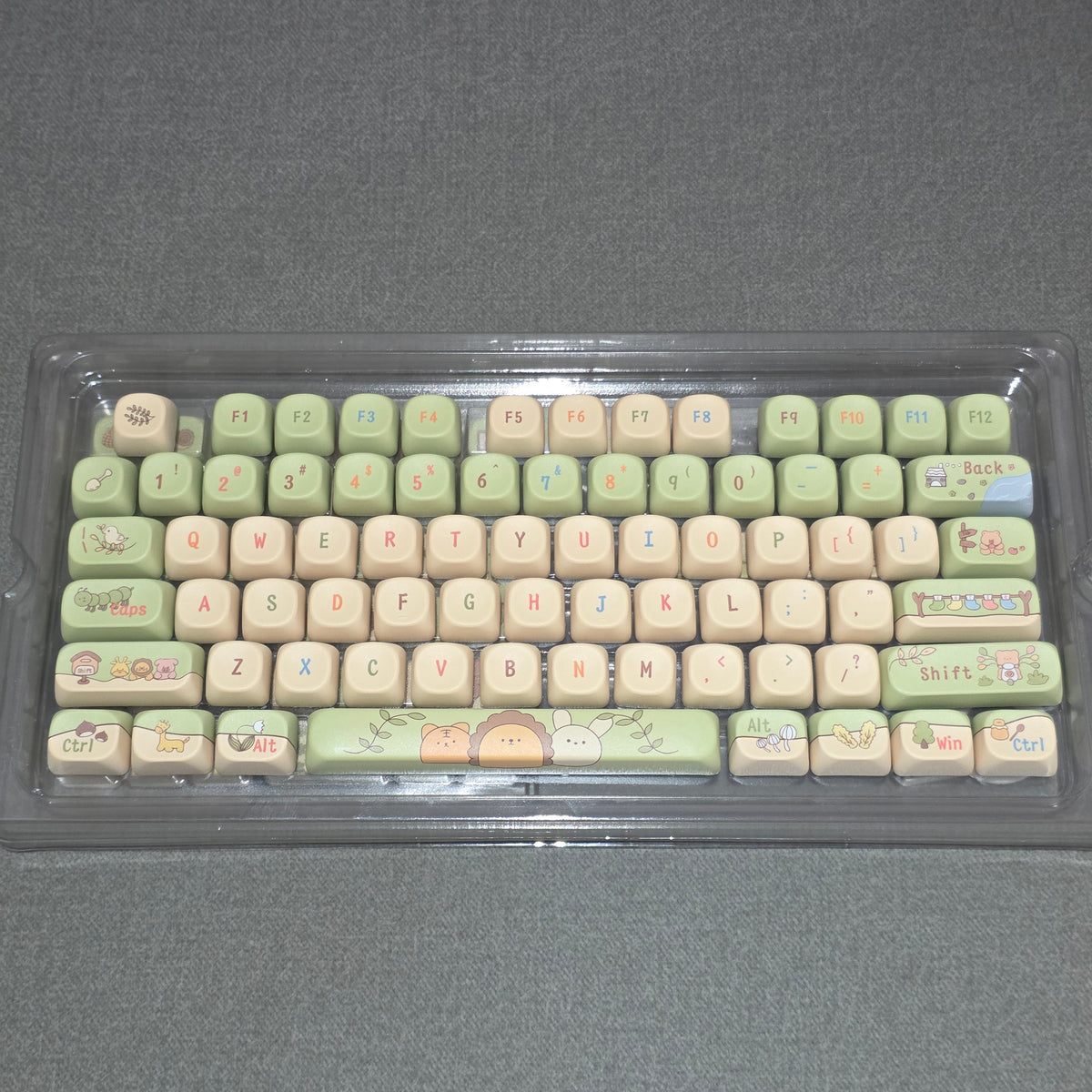 Forest Fairy Tale Quality MOA PBT Keycaps
